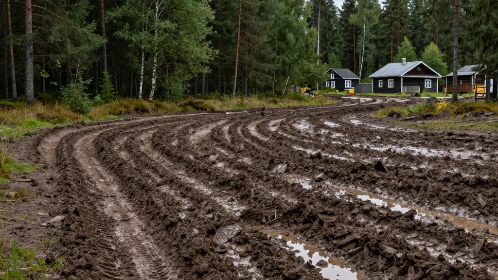 1,300 Acres Cleared: Wolves Push Into Finnish Villages After Google Data Center Work