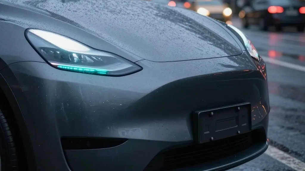 Illustration for: Automated Vehicle Lighting: Federal Agencies Propose Cyan Marker Standard