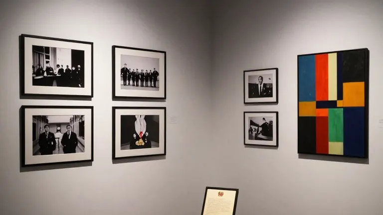 Illustration for: Bridgehampton Museum Opens Veterans Voices Exhibit Nov. 13