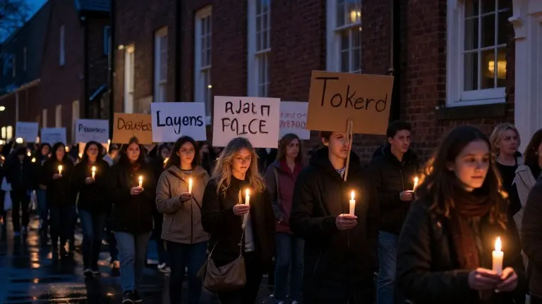 Illustration for: Council threatens subpoenas as Academy vigil marks one month of closure