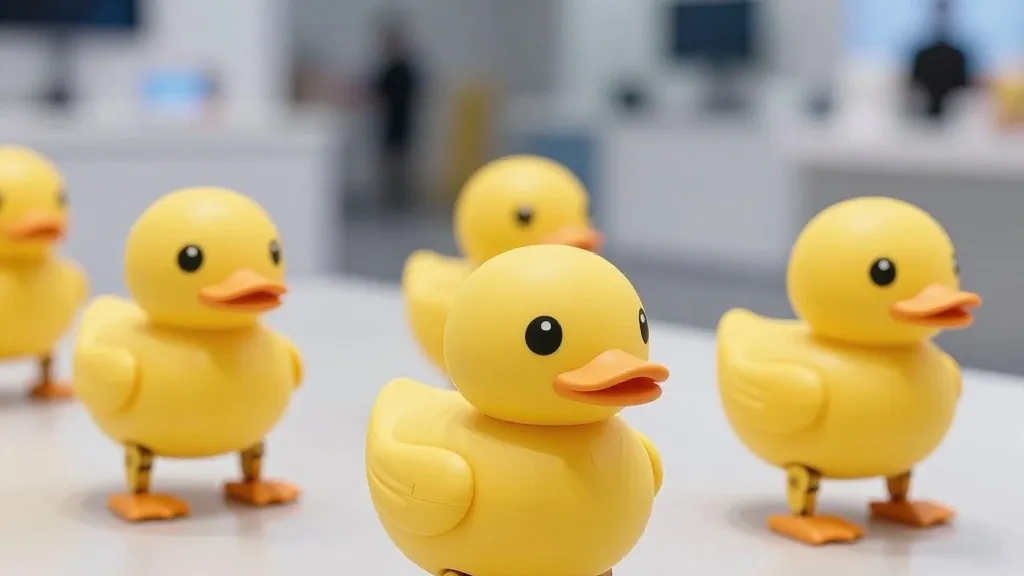 Nvidia Chief Unveils Microduck Robots, Triggering 20,000 Holiday Preorders