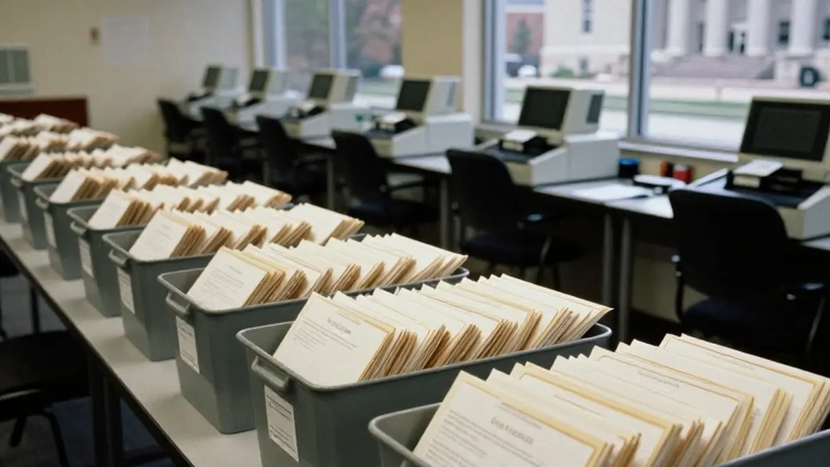Illustration for: Appeals Court Dismisses Justice Department Bid to Make California Set Aside Ballots