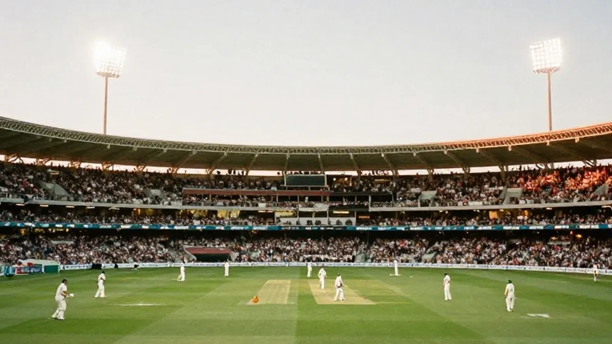 Illustration for: Cricket Australia Posts Record Revenue and A$81.8 Million Surplus After Ashes and India Series