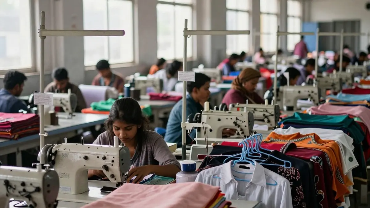 Illustration for: Bangladesh Projected to Overtake India in Per Capita GDP This Year, IMF Says