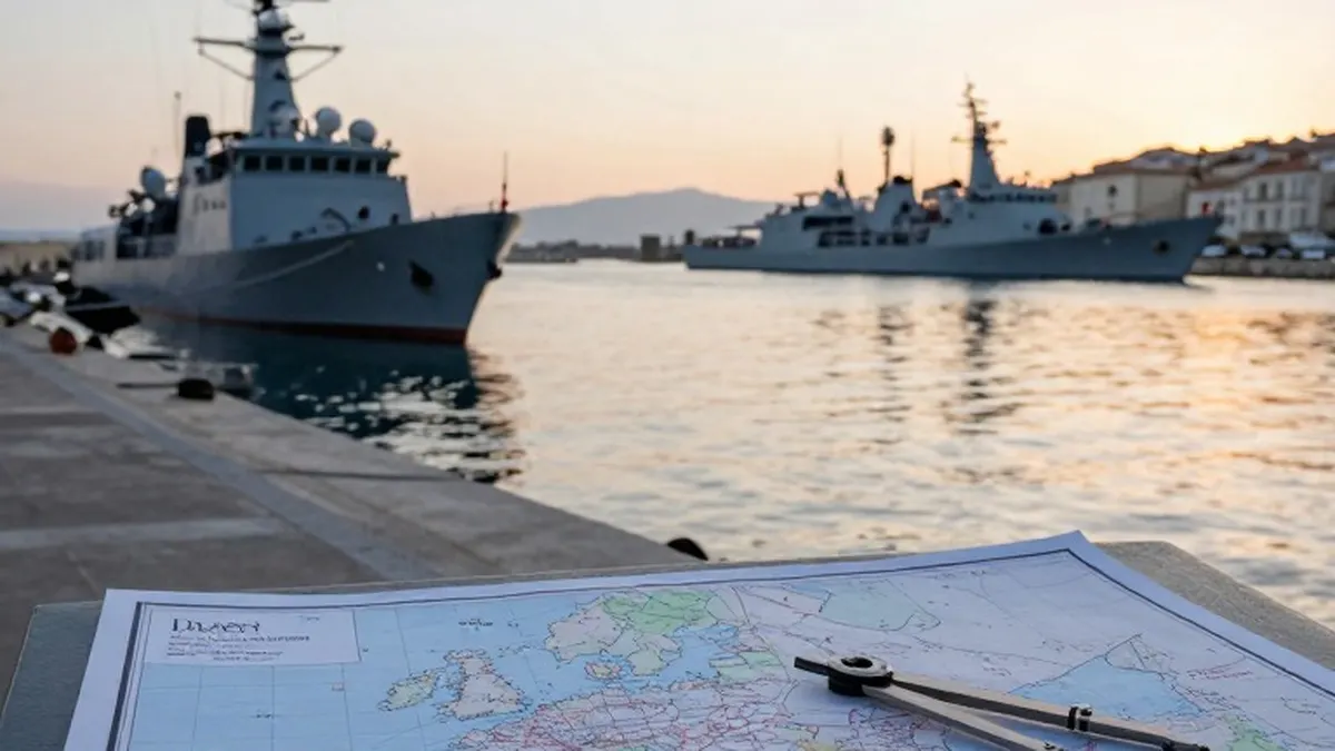 Illustration for: Turkiye Renews Maritime Offer to Egypt After Eastern Libya Backs 2019 Accord