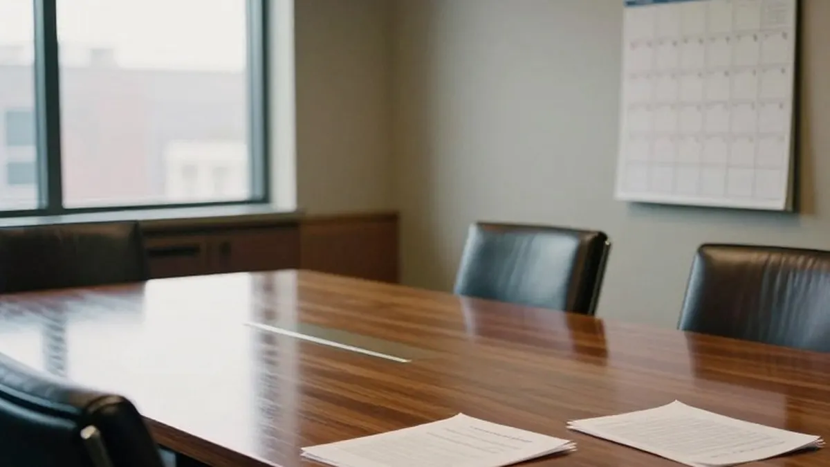 Illustration for: Fed Chairman Warsh to Cut Rate-Setting Meetings in Favor of Strategic Sessions