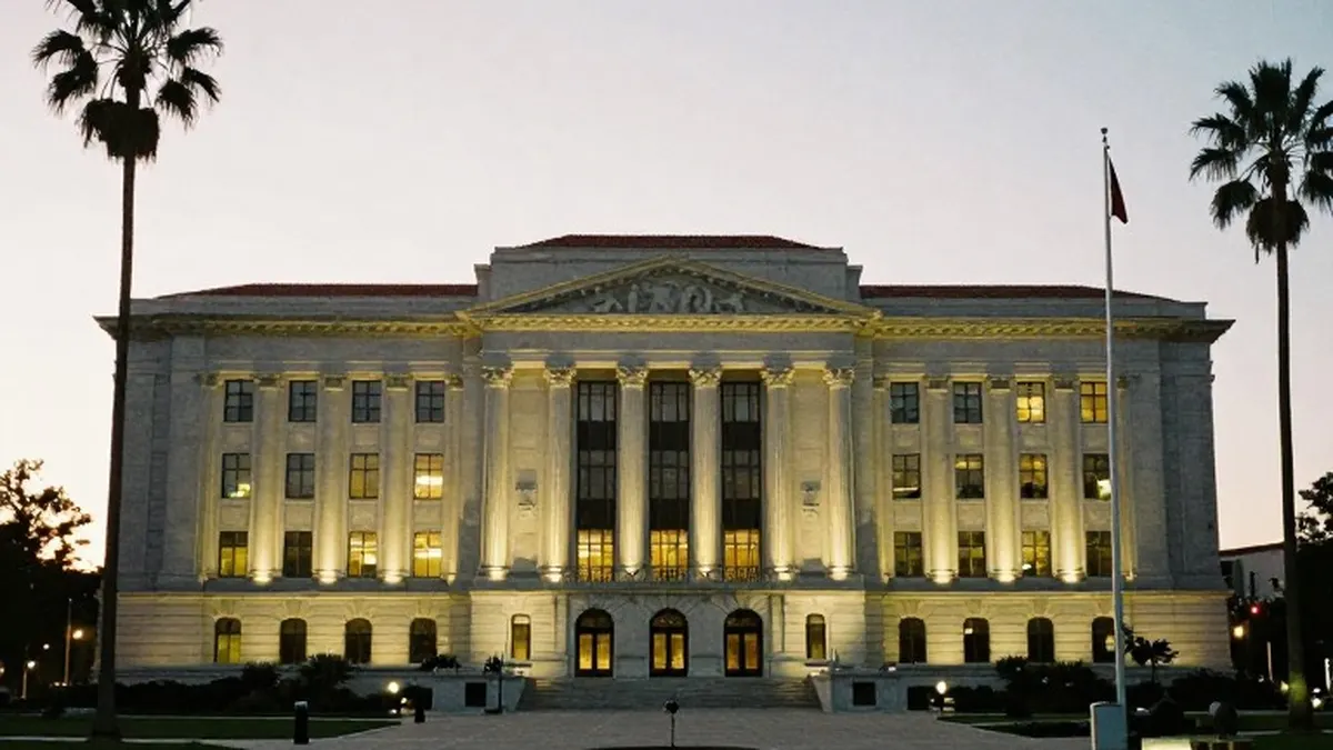 Illustration for: Federal Judge Rules Top Southern California Prosecutor Is Unlawfully Serving as De Facto U.S. Attorney