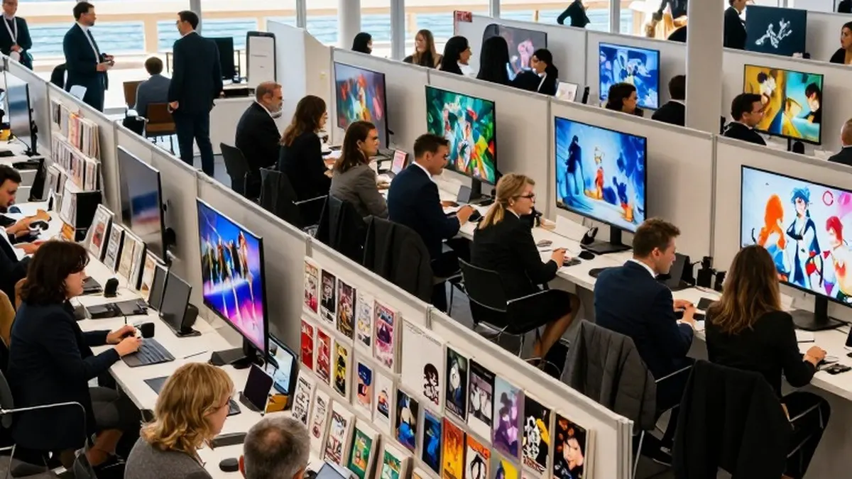 Illustration for: Japan IP Market Set for Second Year in Cannes as Tokyo Partnership Continues