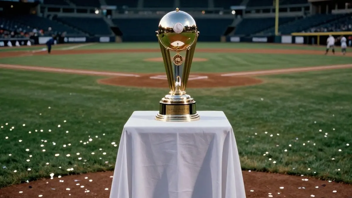 Illustration for: Brewers Win First Title as MLB Offseason Begins With Lockout Looming