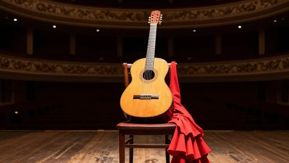 Illustration for: Flamenco Dancer Maria Juncal Set to Perform in Tel Aviv on November 4
