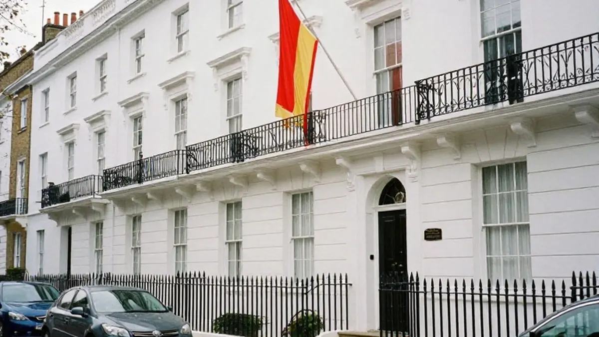 Illustration for: Pimlico Resident Takes Council to Court Over Montenegro Embassy Next Door