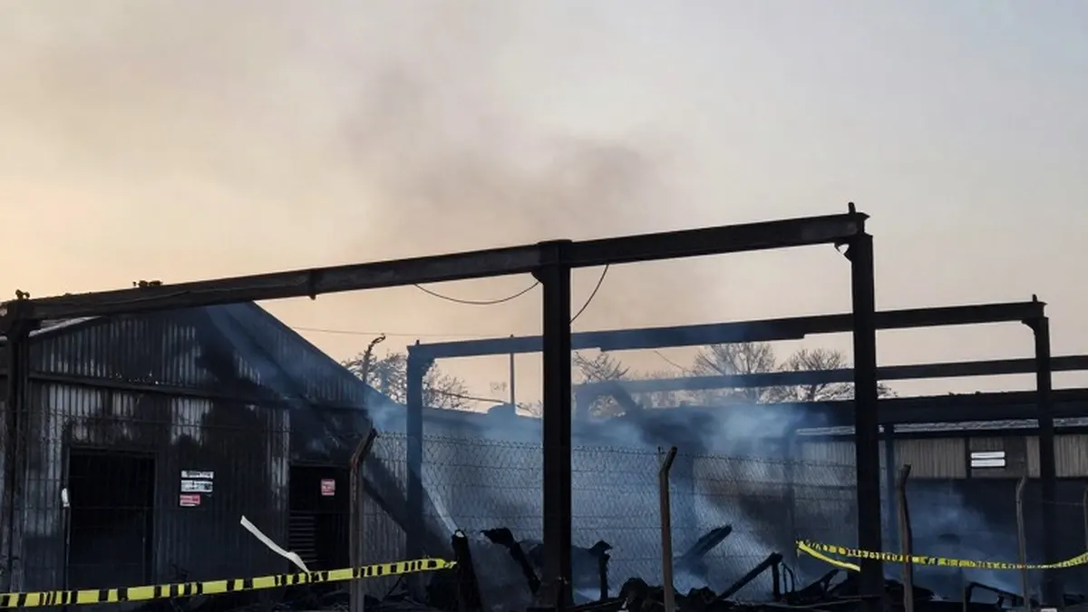 Illustration for: Romania Says It Has Identified Russian-Run Sabotage Network Behind September Industrial Fire