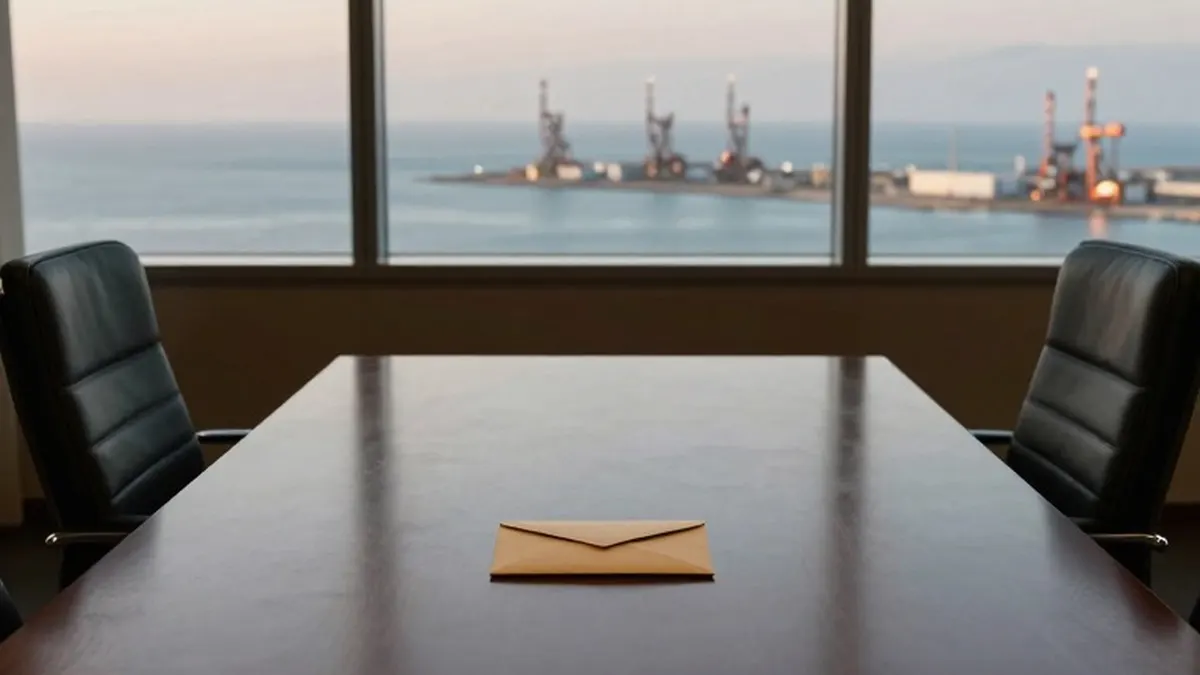 Illustration for: Vance Sends Letter to Iran's Security Chief as Trump Tells Gulf Allies to Prepare