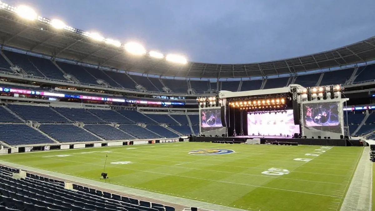 Illustration for: Jay-Z to Headline 2027 Super Bowl Halftime Show, Raising Questions About Special Guests